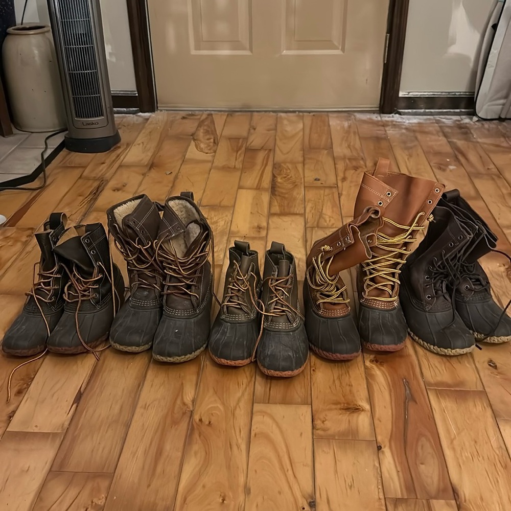 LL bean boots
